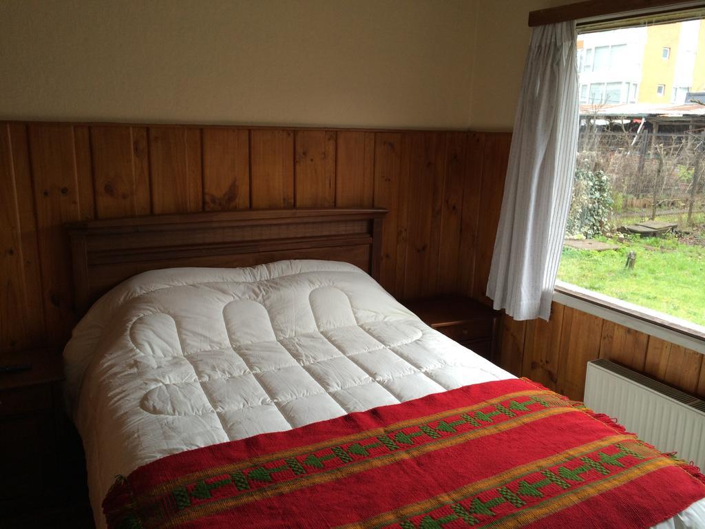 Hostal Entre Araucarias Temuco Habitación foto